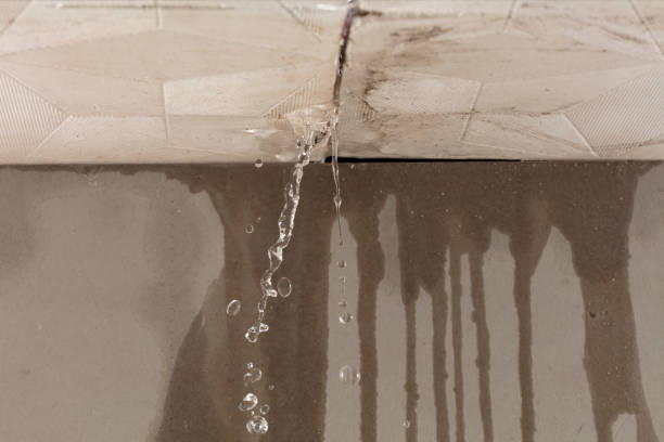 Professional Water Damage Repair technician working in Palm Desert, CA